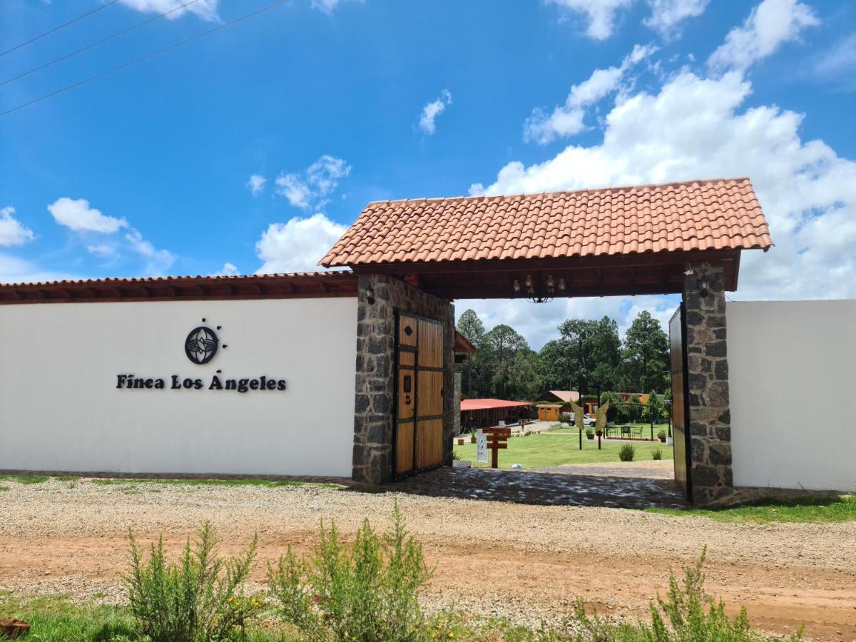 Finca Los Angeles Hospederia & Sociales Уаска-де-Окампо Экстерьер фото