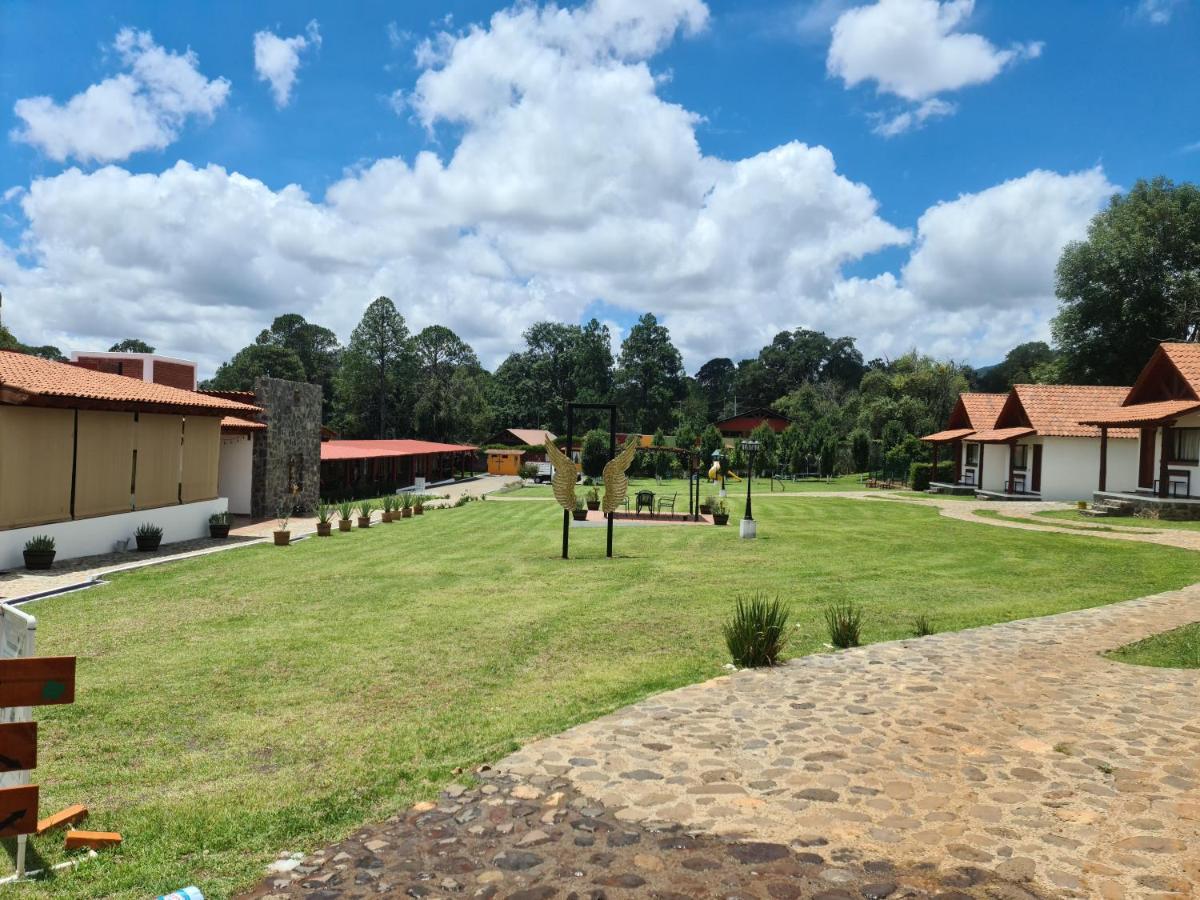 Finca Los Angeles Hospederia & Sociales Уаска-де-Окампо Экстерьер фото
