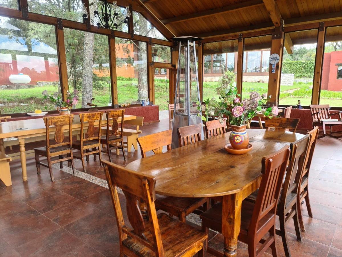 Finca Los Angeles Hospederia & Sociales Уаска-де-Окампо Экстерьер фото