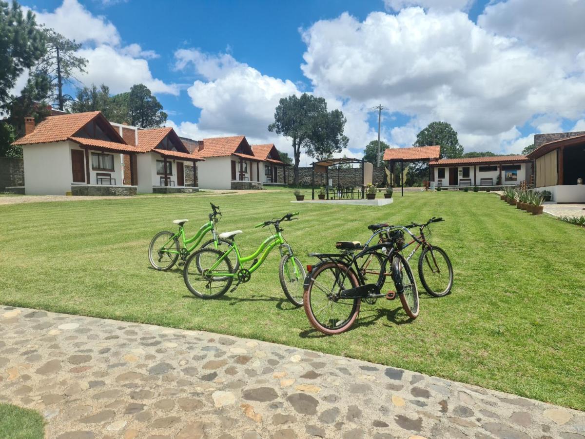 Finca Los Angeles Hospederia & Sociales Уаска-де-Окампо Экстерьер фото