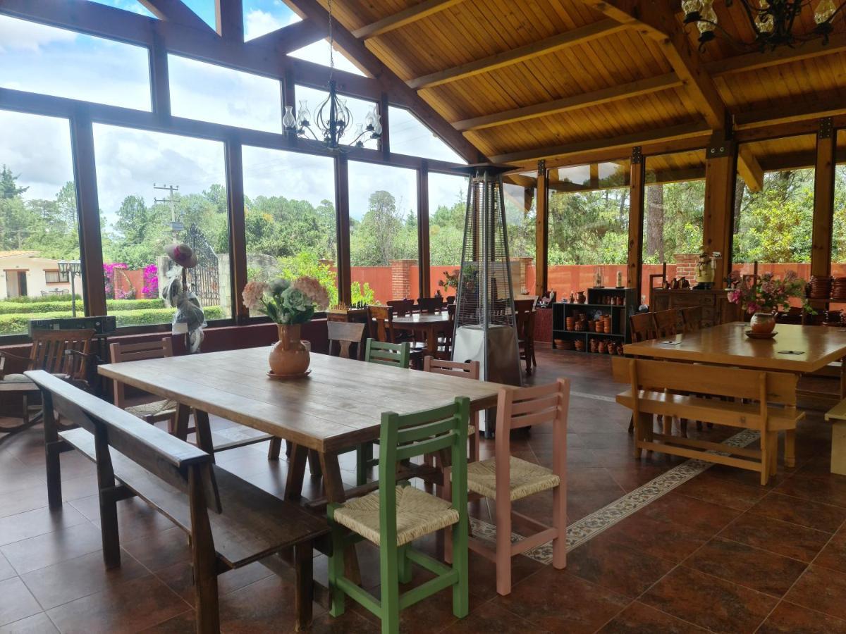 Finca Los Angeles Hospederia & Sociales Уаска-де-Окампо Экстерьер фото