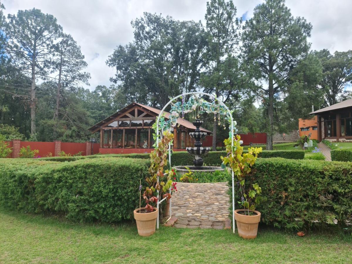 Finca Los Angeles Hospederia & Sociales Уаска-де-Окампо Экстерьер фото