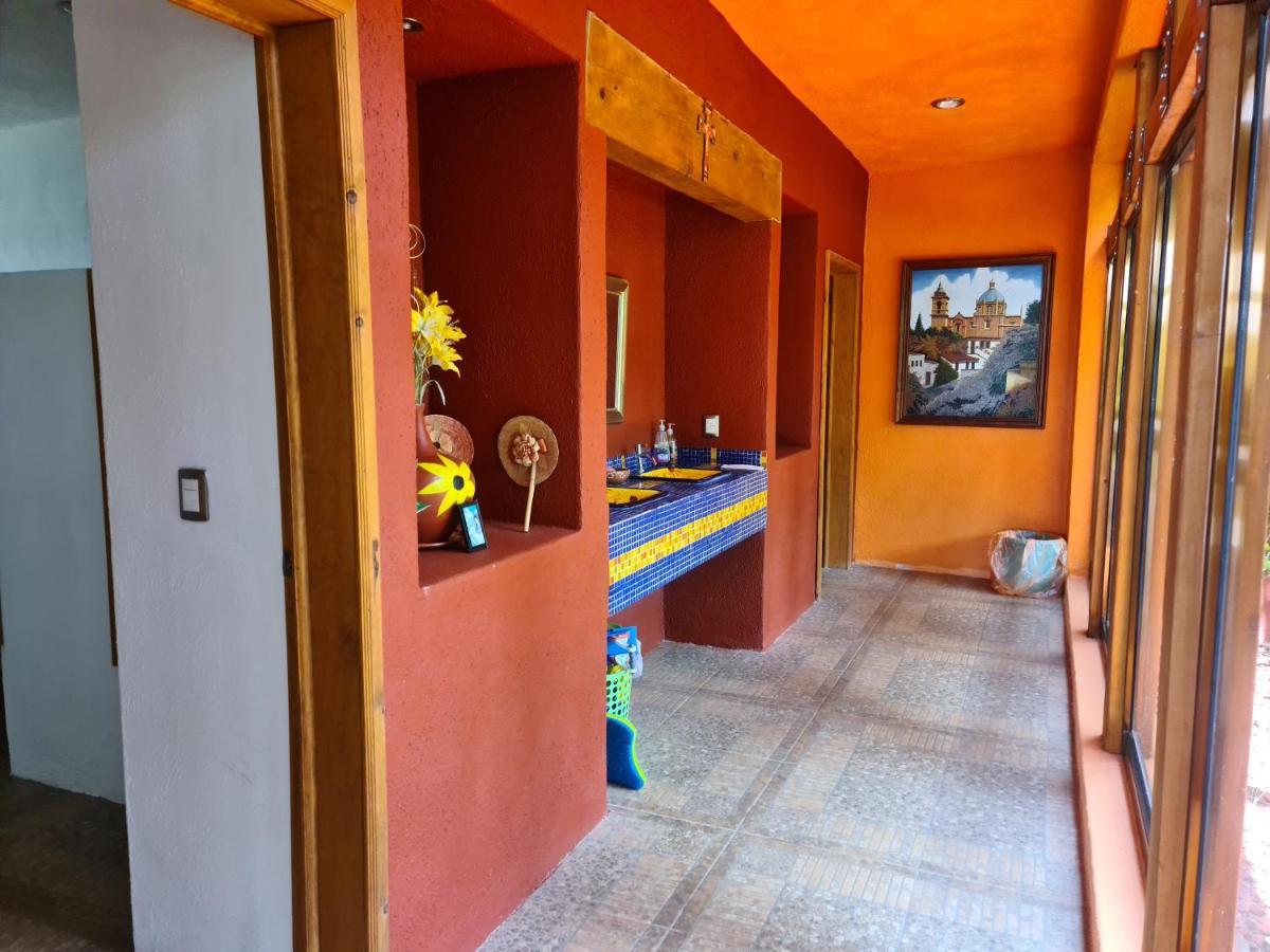 Finca Los Angeles Hospederia & Sociales Уаска-де-Окампо Экстерьер фото