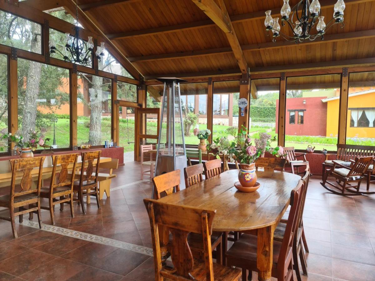 Finca Los Angeles Hospederia & Sociales Уаска-де-Окампо Экстерьер фото