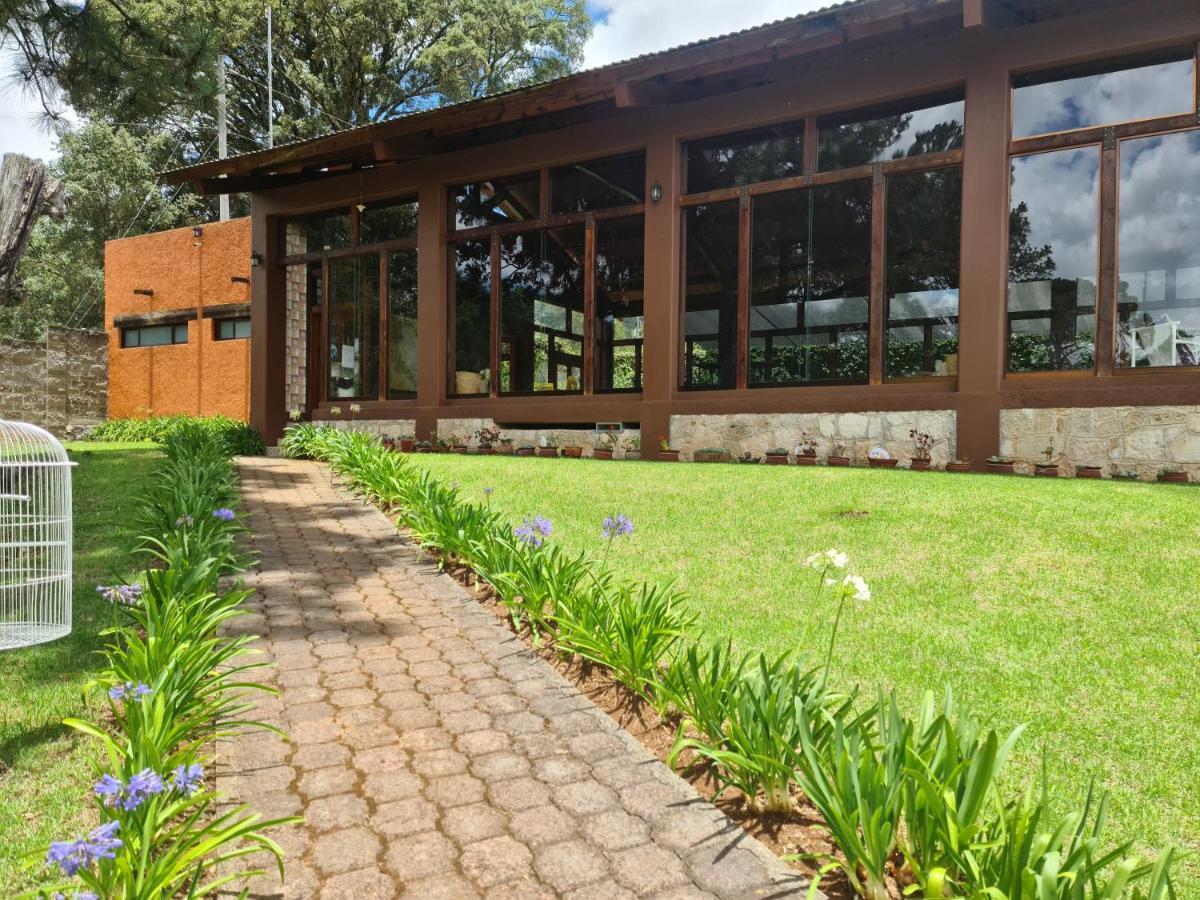 Finca Los Angeles Hospederia & Sociales Уаска-де-Окампо Экстерьер фото
