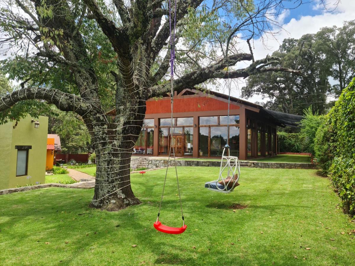 Finca Los Angeles Hospederia & Sociales Уаска-де-Окампо Экстерьер фото