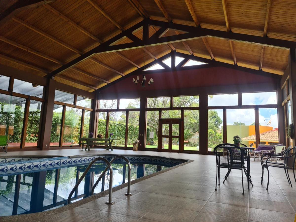 Finca Los Angeles Hospederia & Sociales Уаска-де-Окампо Экстерьер фото