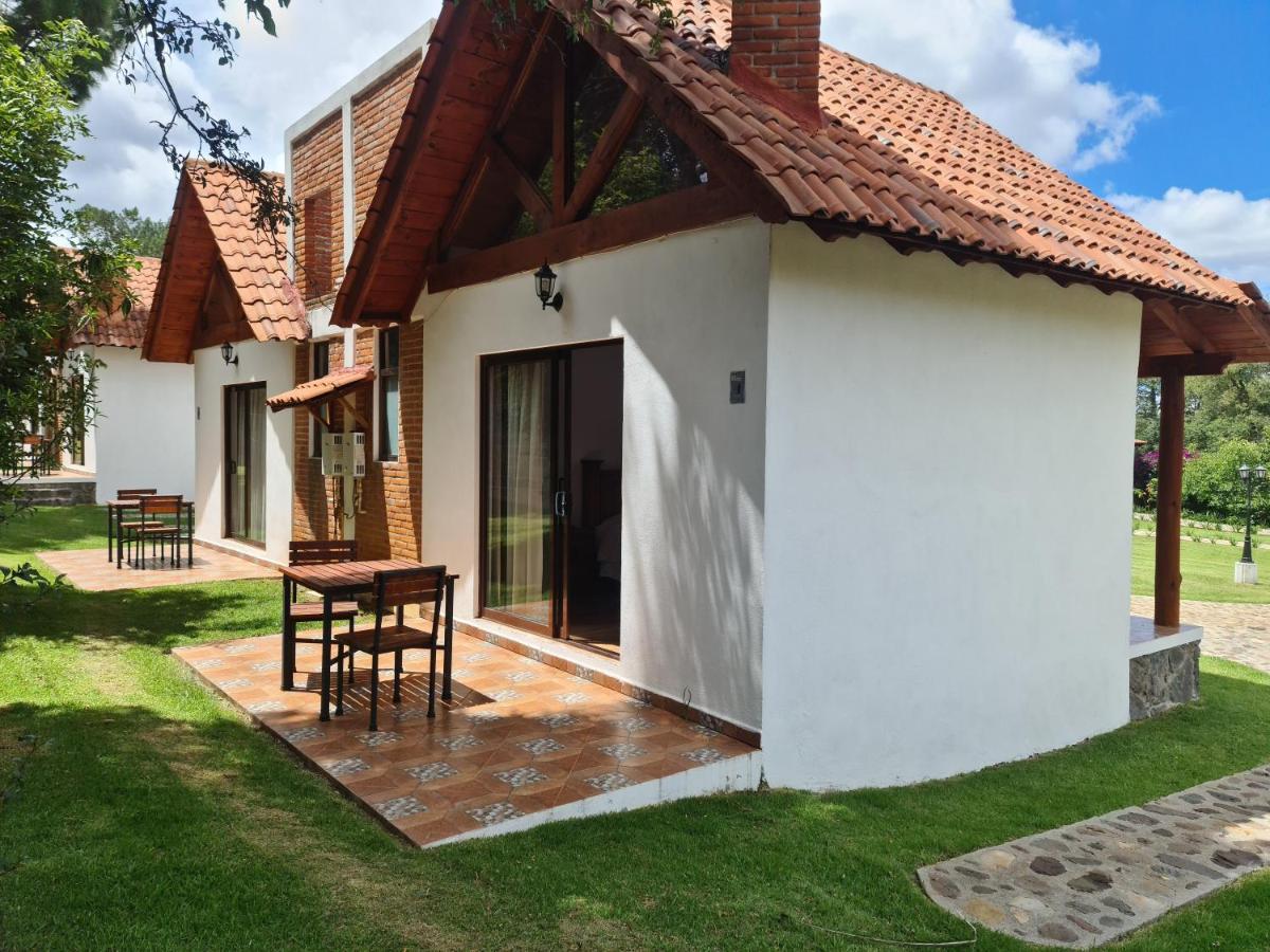 Finca Los Angeles Hospederia & Sociales Уаска-де-Окампо Экстерьер фото