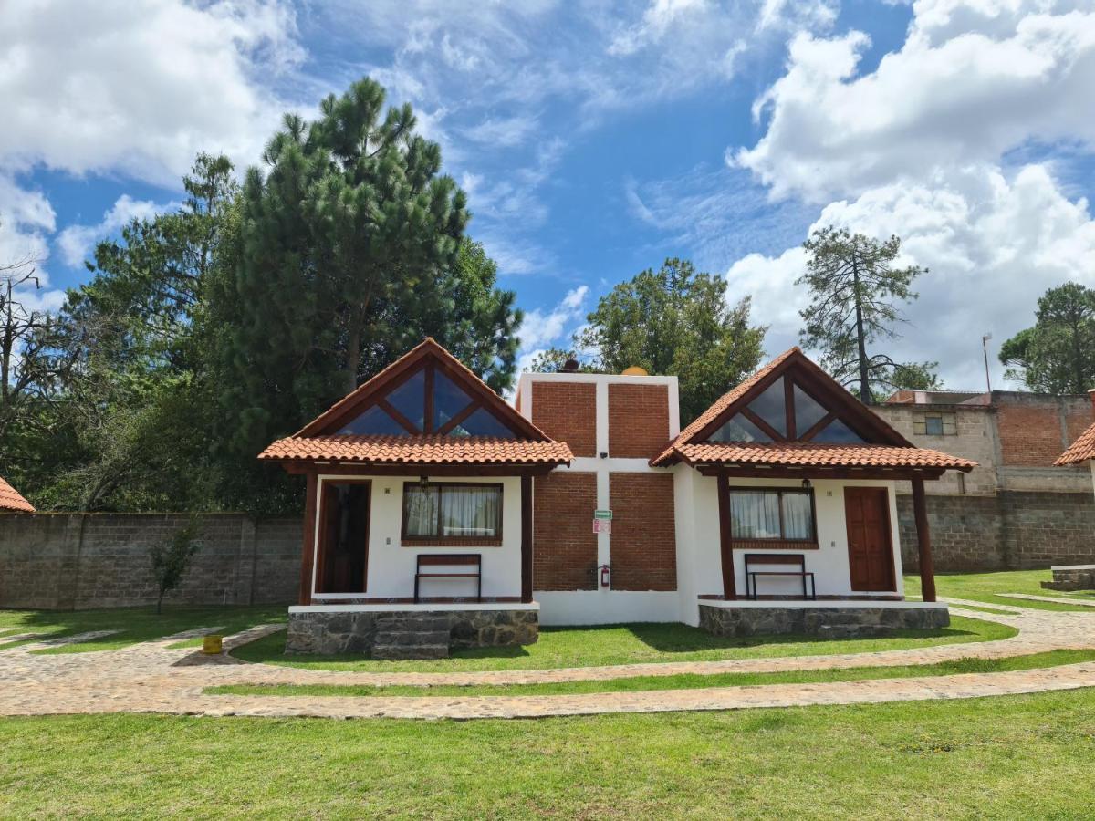 Finca Los Angeles Hospederia & Sociales Уаска-де-Окампо Экстерьер фото