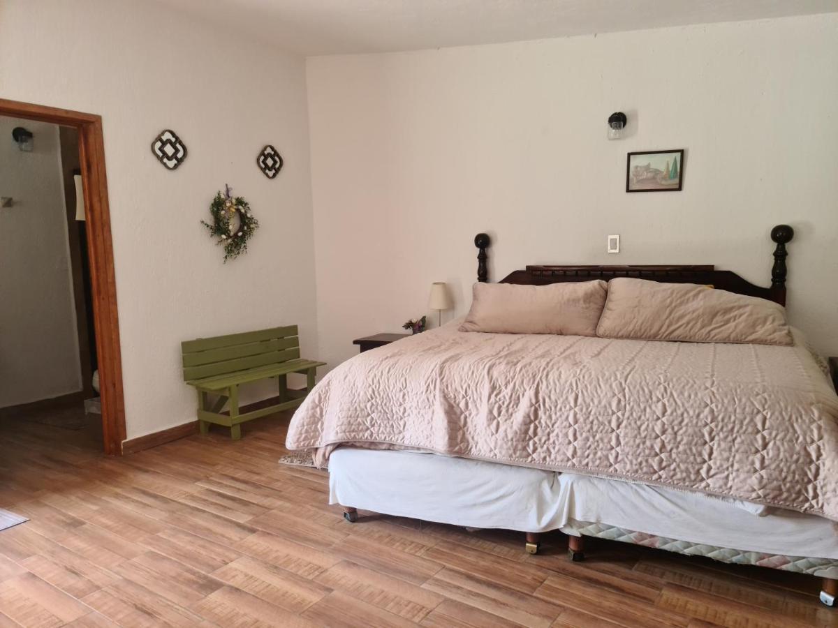 Finca Los Angeles Hospederia & Sociales Уаска-де-Окампо Экстерьер фото