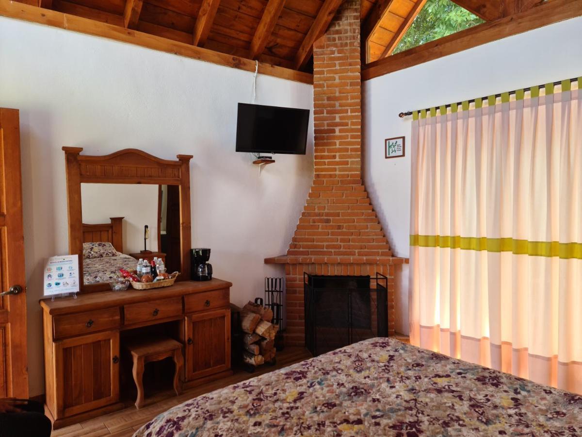 Finca Los Angeles Hospederia & Sociales Уаска-де-Окампо Экстерьер фото