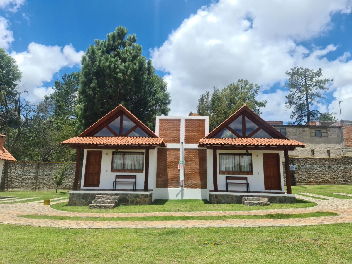 Finca Los Angeles Hospederia & Sociales Уаска-де-Окампо Экстерьер фото