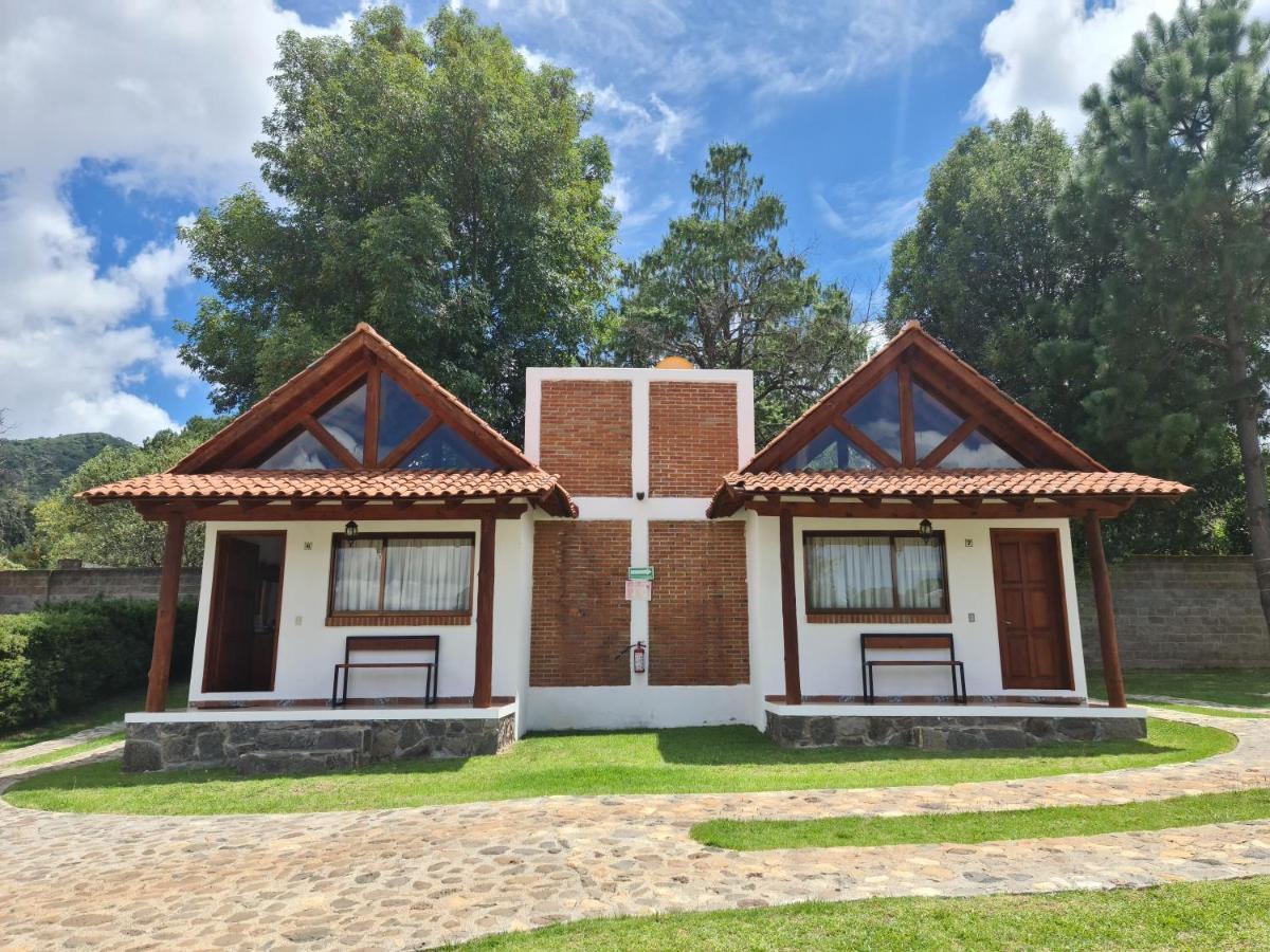 Finca Los Angeles Hospederia & Sociales Уаска-де-Окампо Экстерьер фото