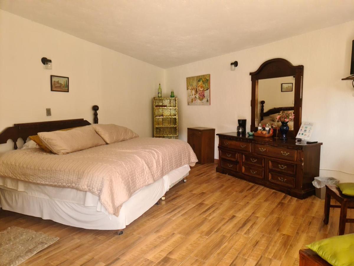 Finca Los Angeles Hospederia & Sociales Уаска-де-Окампо Экстерьер фото