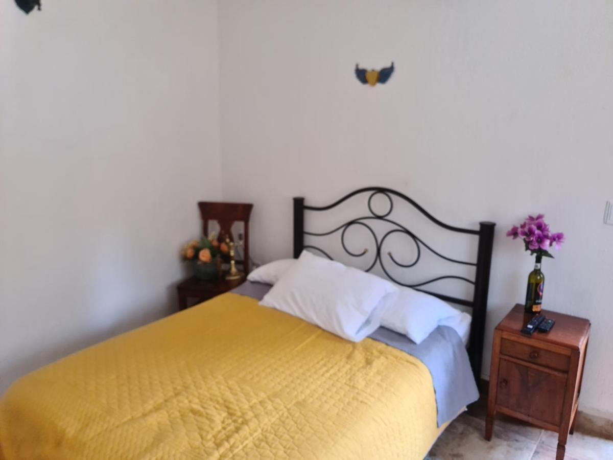 Finca Los Angeles Hospederia & Sociales Уаска-де-Окампо Экстерьер фото