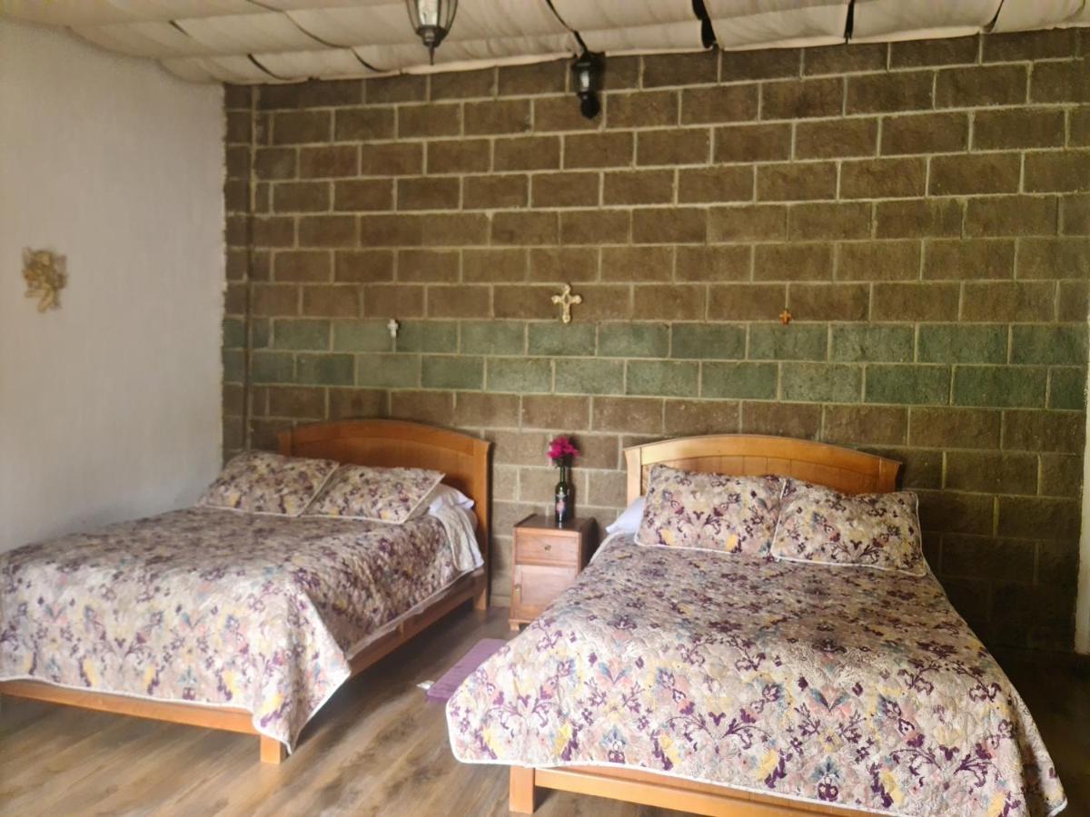 Finca Los Angeles Hospederia & Sociales Уаска-де-Окампо Экстерьер фото
