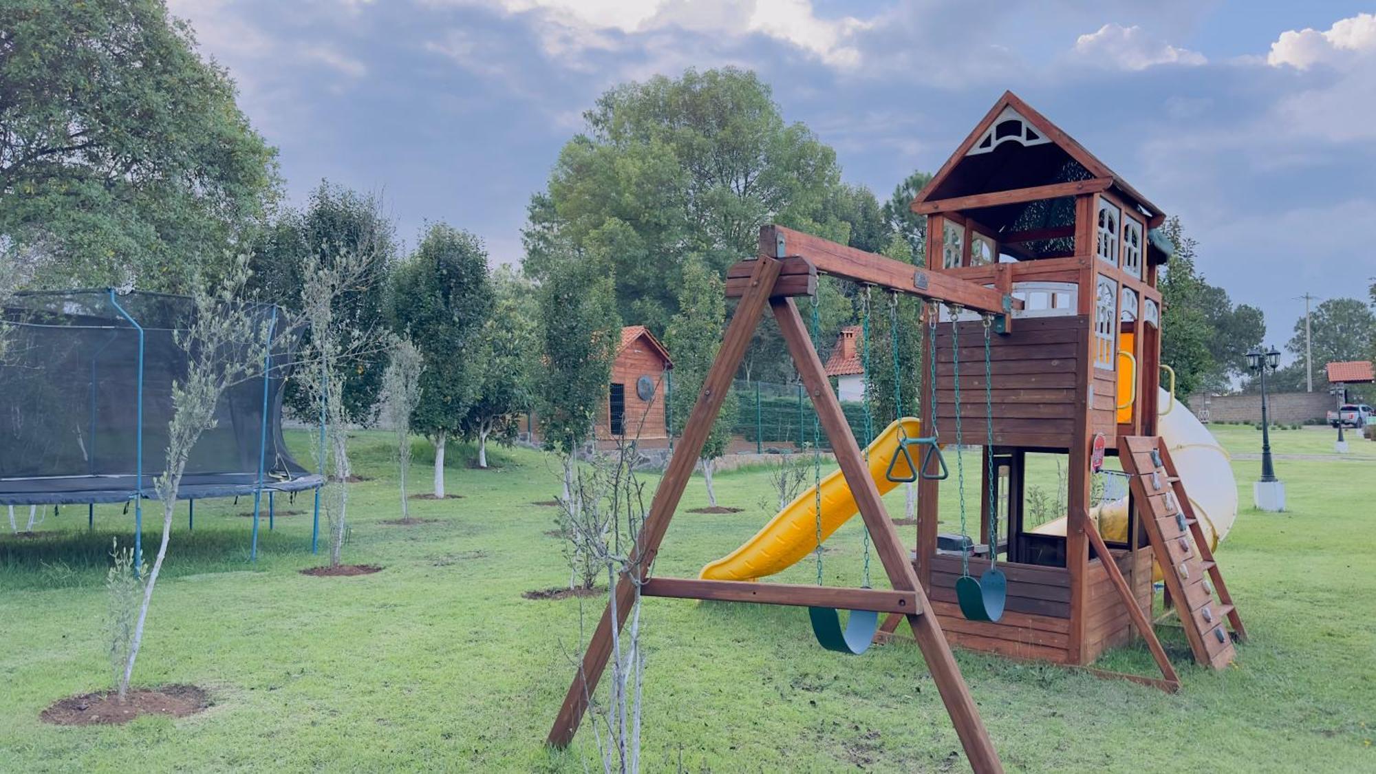 Finca Los Angeles Hospederia & Sociales Уаска-де-Окампо Экстерьер фото