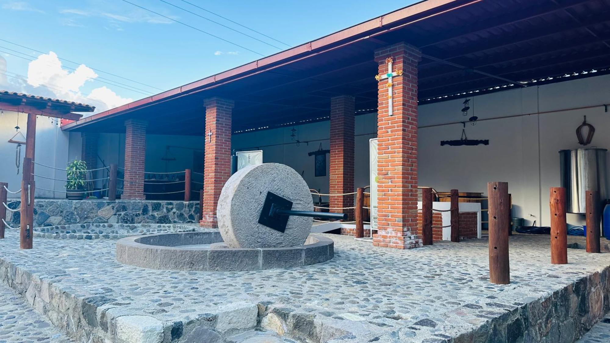 Finca Los Angeles Hospederia & Sociales Уаска-де-Окампо Экстерьер фото