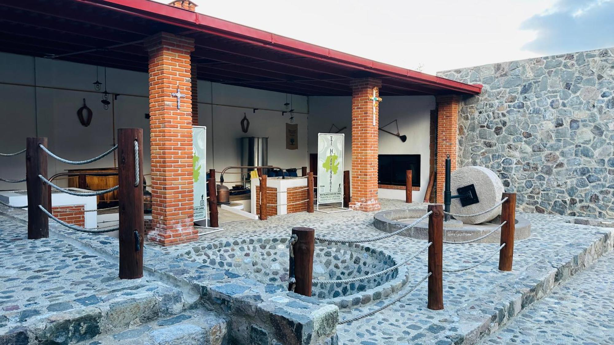 Finca Los Angeles Hospederia & Sociales Уаска-де-Окампо Экстерьер фото
