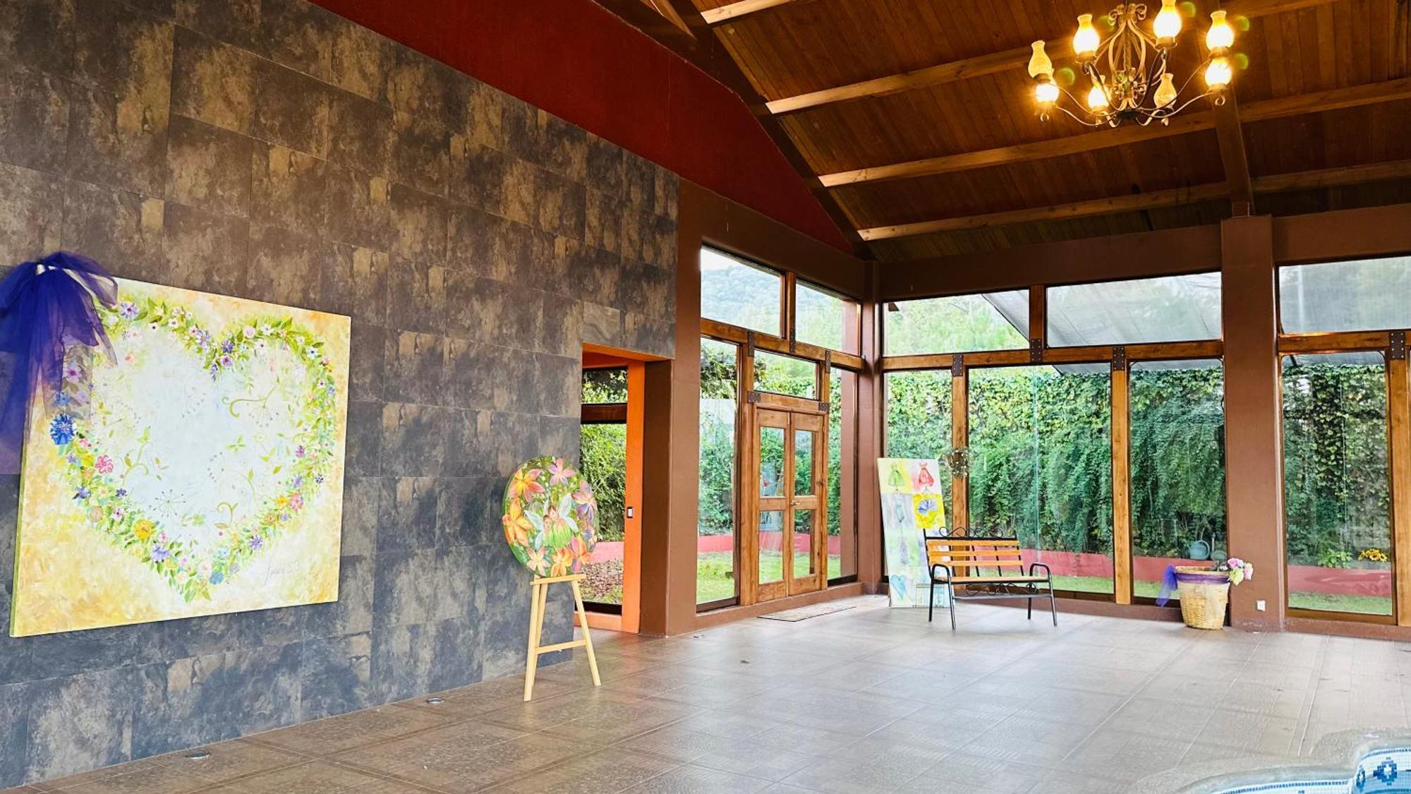 Finca Los Angeles Hospederia & Sociales Уаска-де-Окампо Экстерьер фото
