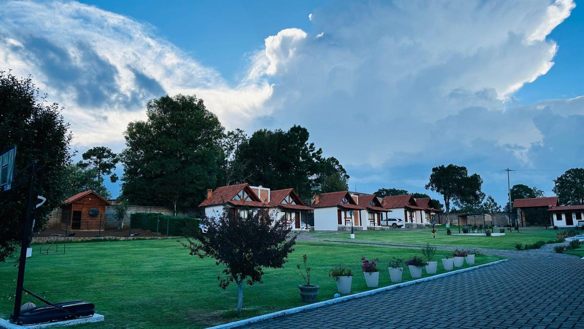 Finca Los Angeles Hospederia & Sociales Уаска-де-Окампо Экстерьер фото